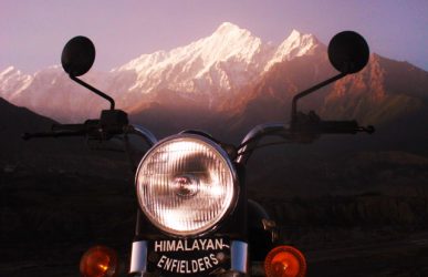 Nepal Motorrad-Rundreise